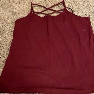 COPY - Strappy red cami sz 1 new!
